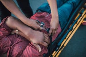 If hurt call Attorney Anthony